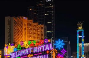 빛의 향연, ‘자카르타 라이트 페스티벌 2025’