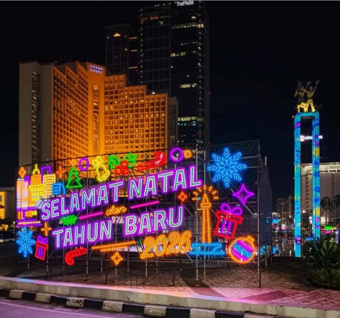 빛의 향연, ‘자카르타 라이트 페스티벌 2025’