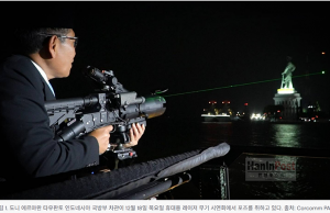 인도네시아, 세계 최초 ‘휴대용 레이저 무기’ 개발 성공… 미래 전장의 ‘게임 체인저’ 등극하나