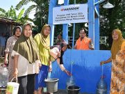 한국타이어, 인니 수자원 인프라 지원 ‘워터펌프’ 설치