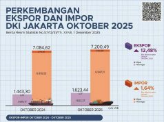 2025년 11월 자카르타특별주, 소비자물가지수 동향