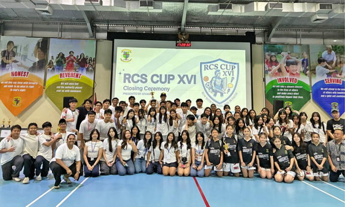RCS CUP XVI, ‘Moving as One’의 정신으로 빛나다