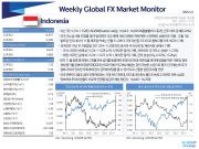 (신한은행) 주간 경제 Weekly Global FX Market Monitor