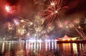 안쫄, 2025년 새해 전야 방문객 12만 명 목표… 역대급 불꽃놀이 ·드론 쇼 예고