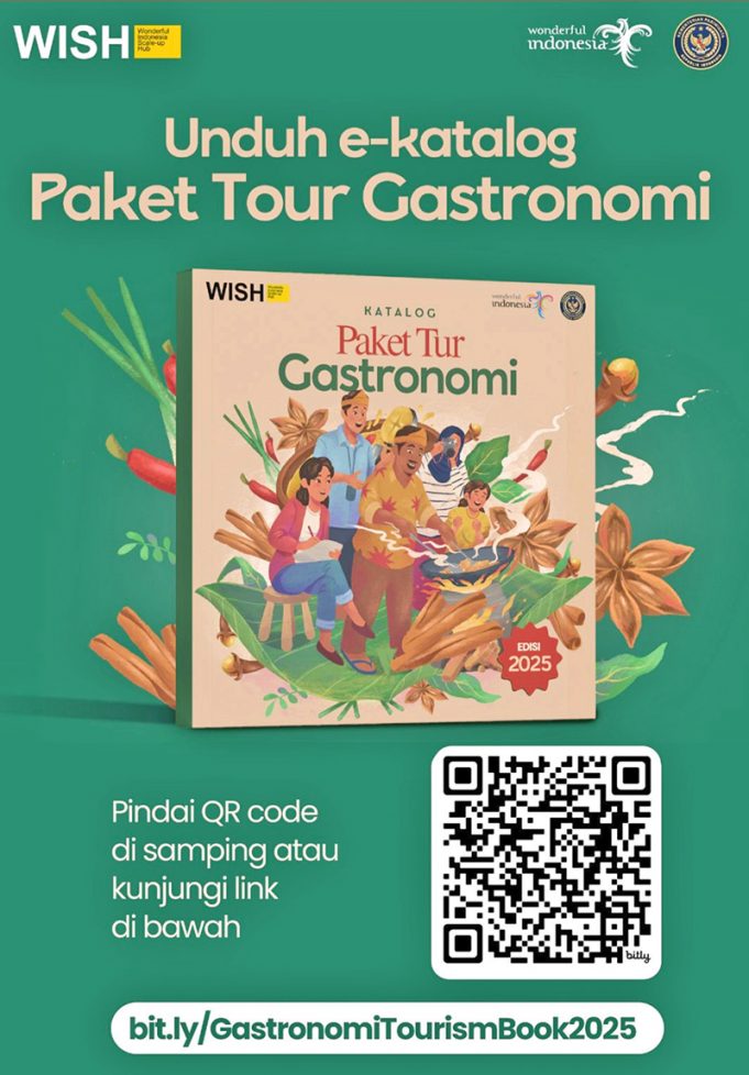 인도네시아 2025년 겨냥 ‘미식 투어 패키지’ 카탈로그 공개