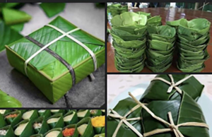 플라스틱 대신 바나나잎, 지구를 살리는 선택