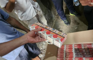 중국 불법 담배 조직 적발… “국가 손실만 200억 루피아”