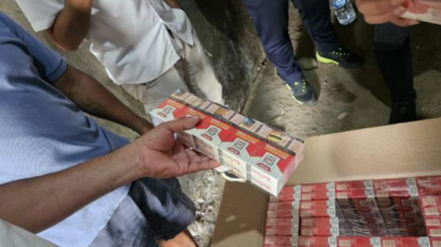 누사 틍가라 티무르(NTT) 주에서 중국인이 주도한 대규모 불법 담배 유통 조직 적발. 2025.12.12