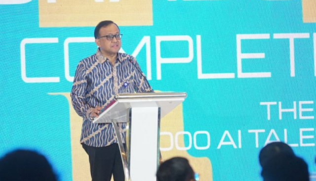 디지털통신부(Komdigi) 인적자원개발원(BPSDM)의 이 뇨만 아디아르나(I Nyoman Adhiarna) 사무국장