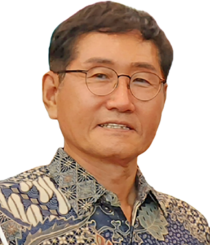 땅그랑반튼한인회 박성대 회장