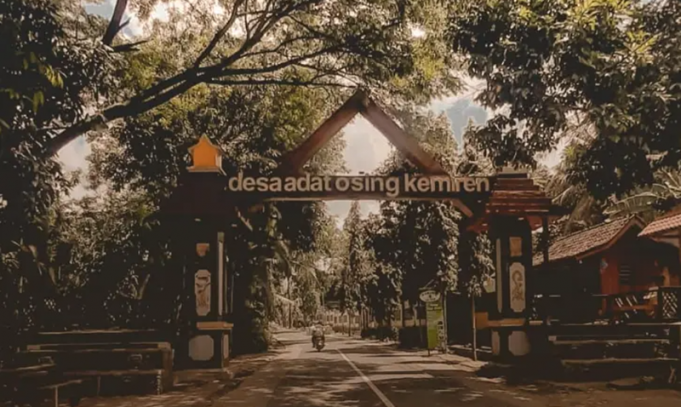 유엔 관광청이 주목한 바뉴왕이의 숨은 보석, ‘오싱 케미렌 전통 마을’