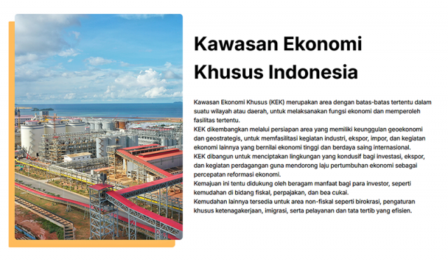 인도네시아 경제특구 안내자료