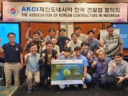 지속 가능한 녹색 동행… 인니 한국건설협의회-인도네시아 녹색재단(IBF), 롬복 생태계 보전 ‘첫 삽’