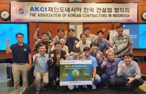 지속 가능한 녹색 동행… 인니 한국건설협의회-인도네시아 녹색재단(IBF), 롬복 생태계 보전 ‘첫 삽’