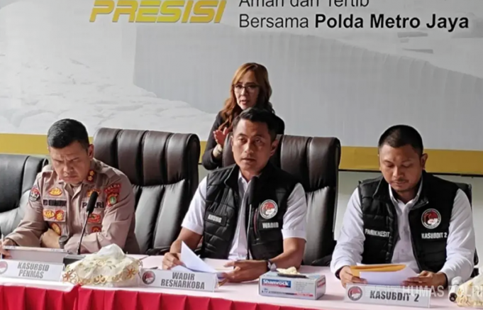 인니 경찰, 2025년 말 대규모 마약 소탕… 한국 포함 16개국 외국인 51명 검거