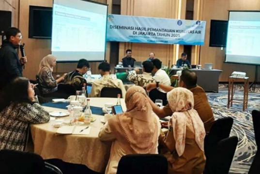 자카르타 수질 ‘적신호’… 생활하수가 주범, 수자원 전반 ‘심각한 오염’ 단계