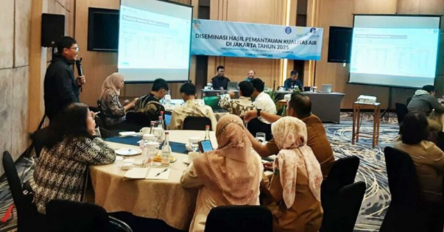 자카르타주 환경국(Dinas Lingkungan Hidup, DLH)은 ‘2025년 자카르타 DKI 수질 모니터링 결과’를 공식 발표했다. 2025.11.25