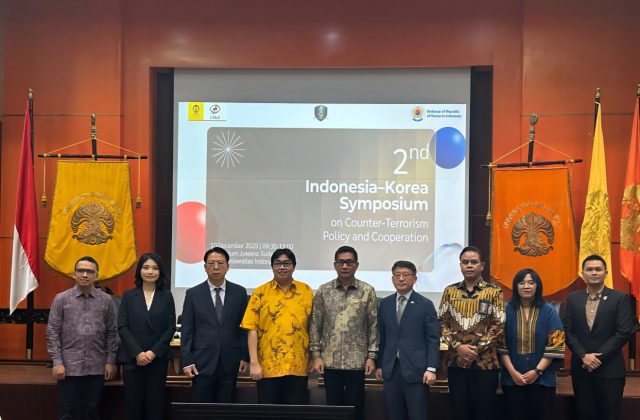 주인도네시아 한국대사관은 지난 12월 10일(수) 인도네시아대학과 공동으로 ‘제2차 한-인도네시아 대테러 정책 및 협력 심포지엄’을 개최했다