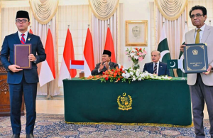 인도네시아-파키스탄, 7개 분야 협력 합의 전략적 파트너십 격상