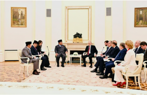 프라보워-푸틴, 양국 간 무비자 정책 및 직항 노선 추진 합의