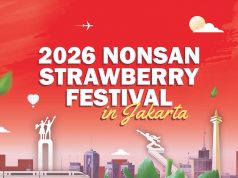 2026 NONSAN STRAWBERRY FESTIVAL in Jakarta