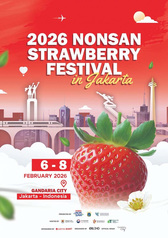 2026 NONSAN STRAWBERRY FESTIVAL in Jakarta