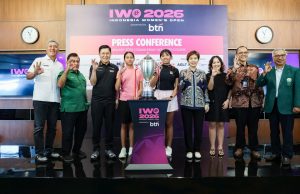 Indonesia Women’s Open 2026, ‘아시아-태평양 최상급 무대’로… 총상금 60만 달러로 카운트다운