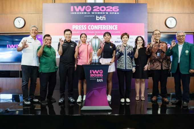 Indonesia Women’s Open 2026, ‘아시아-태평양 최상급 무대’로… 총상금 60만 달러로 카운트다운