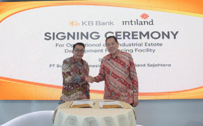 KB Bank 인도네시아, 인틸랜드 그룹과 전략적 금융 협약