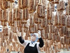 메주가 주렁주렁