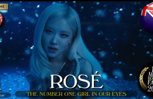 2025년 세계가 주목한 아름다움… 블랙핑크 로제 1위 등극