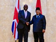 인도네시아, 영국과 전략적 해양 협력 강화, 어선 1,500척 건조 및 어민 복지 증진 목표