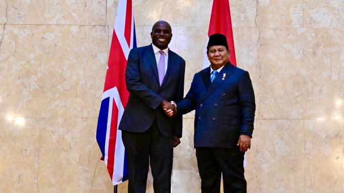 인도네시아, 영국과 전략적 해양 협력 강화, 어선 1,500척 건조 및 어민 복지 증진 목표