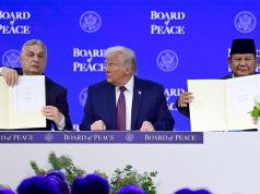 인도네시아, 트럼프 주도 ‘평화 위원회’ 공식 가입… 16조8,000억 루피아 부담 논란