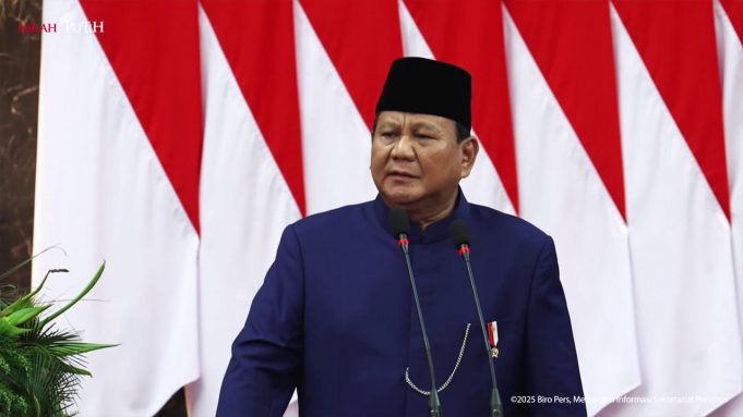 프라보워, 말랑 캠퍼스 개교식에서 “부패 없는 미래 지도자 양성”