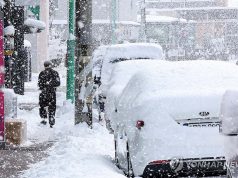 끝없이 내리는 눈