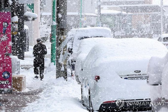 끝없이 내리는 눈