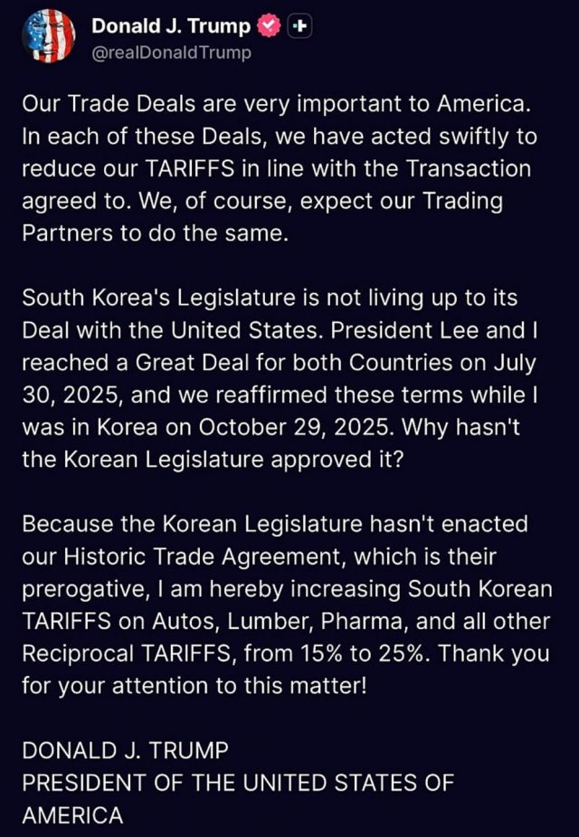 사진= 트럼프 트루스소셜