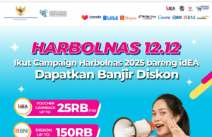 2025 온라인 쇼핑데이 36조4천억 루피아 돌파… 로컬거래와 ‘라이브 쇼핑’대세