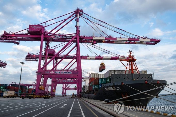 인천항∼인도네시아 항로 개설…”연간 12만TEU 창출 기대”