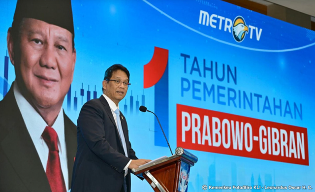 푸르바야 유디 사데와 재무부 장관