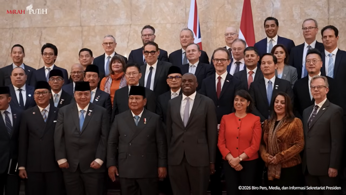 프라보워 대통령·찰스 3세 국왕, 인도네시아 57개 국립공원 복원 협력 합의