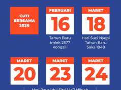 2026년 권장 휴무일 8일 확정… “연차 차감 없이 보장”