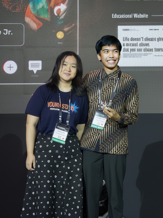 인도네시아 대학생 2명, 2025 부산국제광고제서 은상 쾌거… 사상 첫 수상 영예