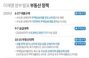 이재명 정부 발표 부동산 정책