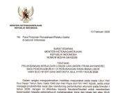 2026년 녜삐·이둘피트리 연휴 ‘유연근무(WFA)’ 공식 도입… 종교절 연휴에 생산성·교통난 해소