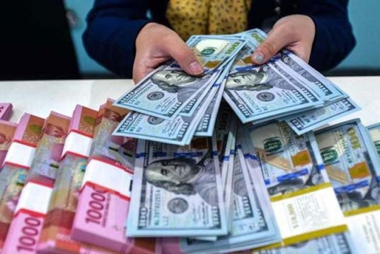 중동 분쟁 격화 여파… 인니 루피아화, 달러당 16,868루피아로 하락