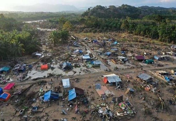 수마트라·아체 대재앙 3개월… 사망 1,205명·29개 마을 ‘지도서 사라졌다’