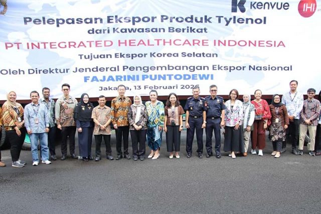 ▲인도네시아 무역부는 2월 13일 PT Integrated Healthcare Indonesia