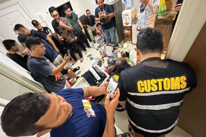 세관·경찰 합동작전, 자카르타 도심 속 마약 공장 급습… 이란계 국제조직 일망타진